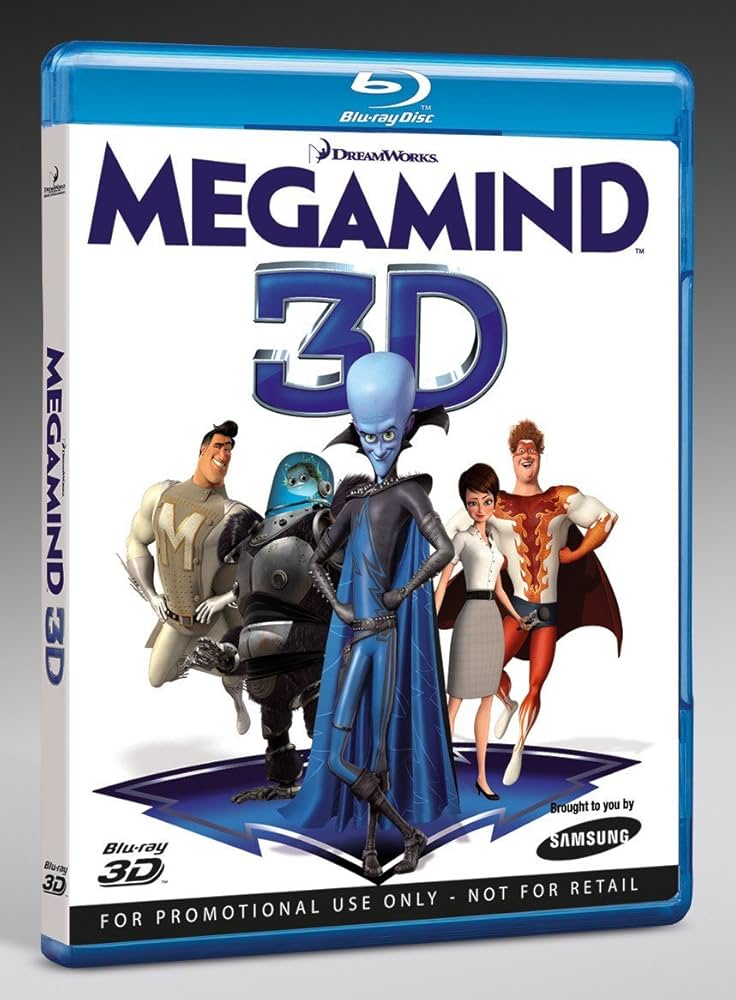 Amazon.co.jp | Megamind (Blu-ray 3D) DVD・ブルーレイ